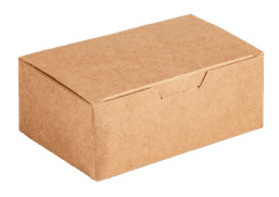 Коробка для наггетсов, крыльев, фри 115*75*45 мм ECO FAST FOOD BOX S, КРАФТ