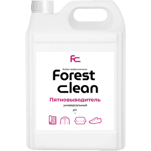Пятновыводитель 5 л "FOREST clean" концентрат канистра