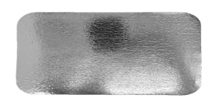 Касалетка 940 мл 221*117*54 мм алюминевая + крышка КОМПЛЕКТ