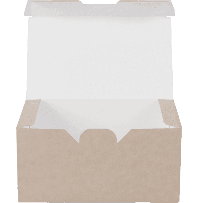 Коробка для наггетсов, крыльев, фри 150*91*70 мм FAST FOOD BOX L, КРАФТ OSQ