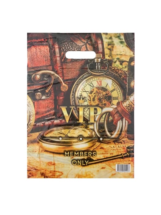 Пакет 30*40 см Vip/Вип 40 мкм прорезь Пакет 30*40 см Vip/Вип 40 мкм прорезь