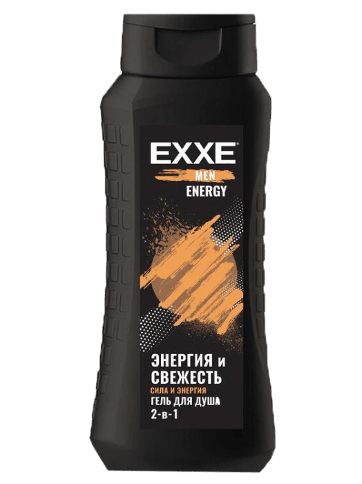 Гель для душа 400 мл "EXXE" MEN 2в1 Сила и энергия ENERGY Гель для душа 400 мл "EXXE" MEN 2в1 Сила и энергия ENERGY