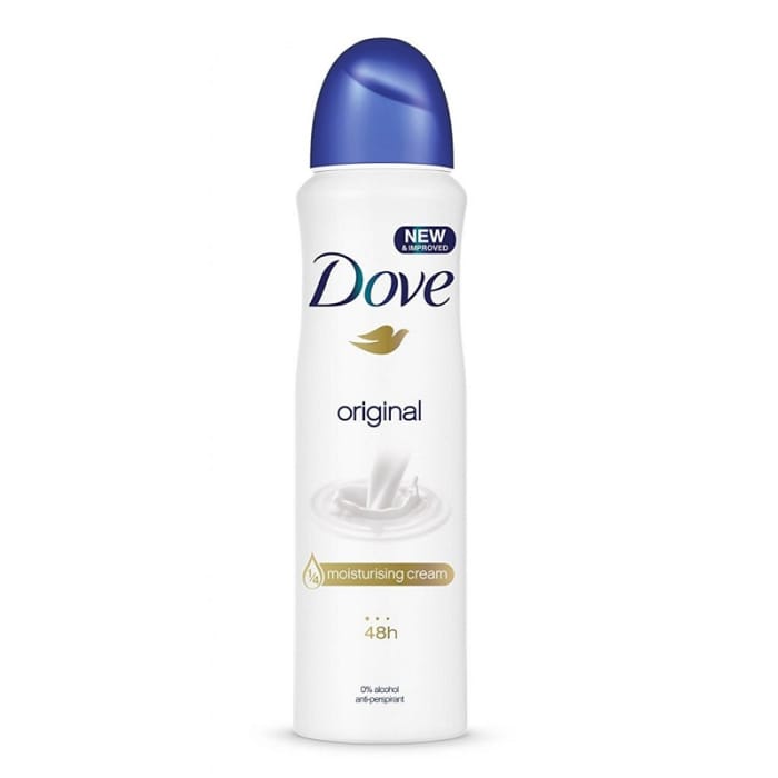 Дезодорант спрей 150 мл "Dove" ЖЕНСКИЙ, Оригинал (Красота и Уход) синий Дезодорант спрей 150 мл "Dove" ЖЕНСКИЙ, Оригинал (Красота и Уход) синий