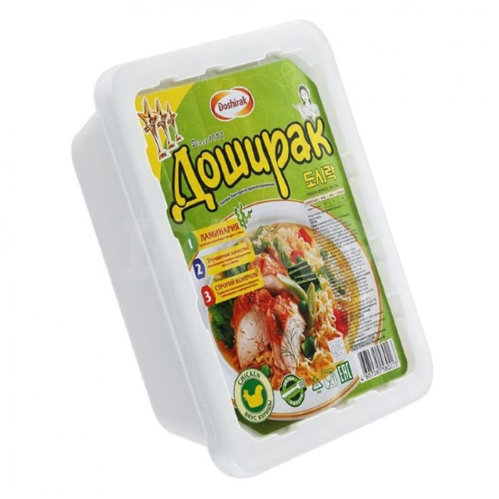 Лапша "Доширак" быстрого приготовления, Курица Лапша "Доширак" быстрого приготовления, Курица