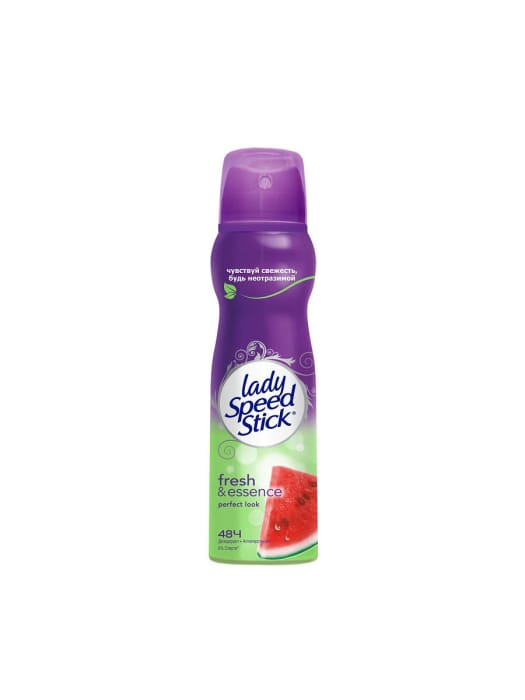 Дезодорант спрей 150 мл "Lady speed stick" ЖЕНСКИЙ, Fresh & Essence/Арбуз Дезодорант спрей 150 мл "Lady speed stick" ЖЕНСКИЙ, Fresh & Essence/Арбуз