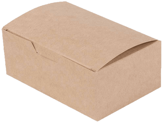 Коробка для наггетсов, крыльев, фри 150*91*70 мм 02 FAST FOOD BOX L Pure Kraft OSQ Коробка для наггетсов, крыльев, фри 150*91*70 мм 02 FAST FOOD BOX L Pure Kraft OSQ